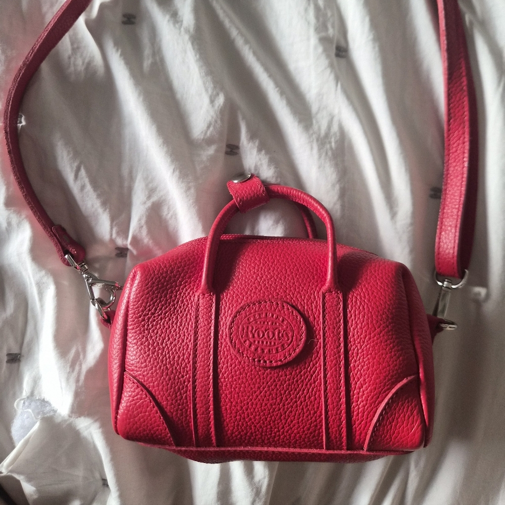 Roots Micro Banff Crossbody Cervino